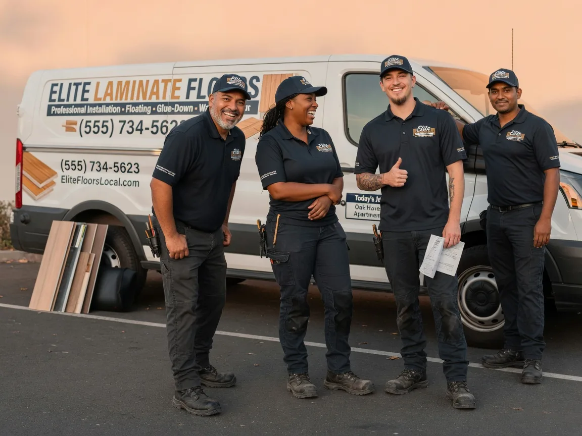 Laminate flooring installation company in Langston, OK